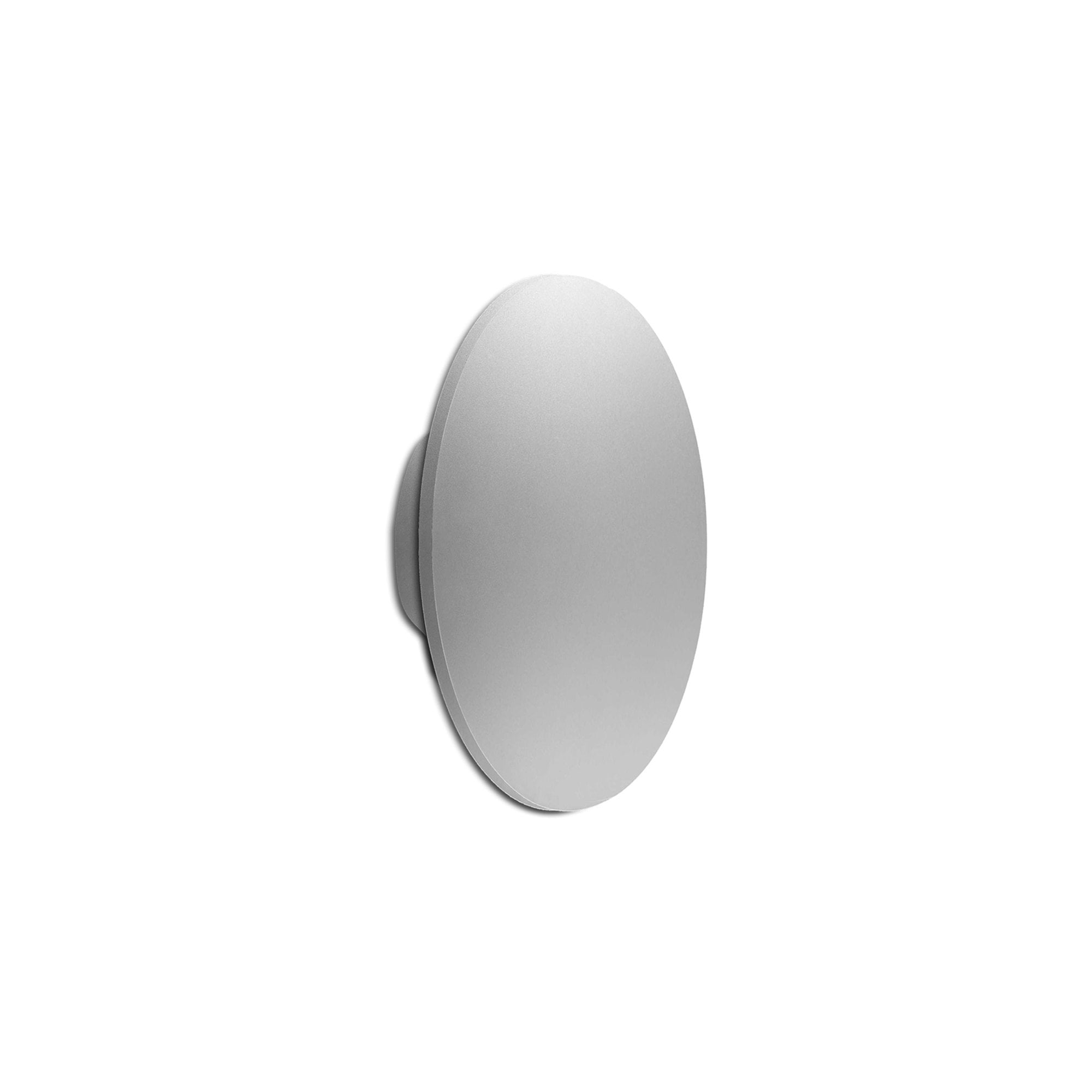 MC0111 Bora Bora Wall Light 13.5cm Round 6W LED Silver Paint