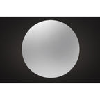 MC0111 Bora Bora Wall Light 13.5cm Round 6W LED Silver Paint