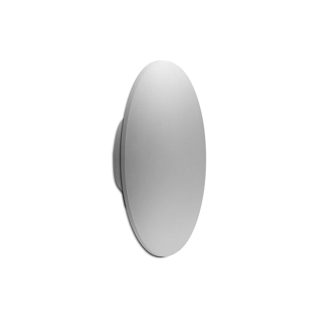 MC0112 Bora Bora Wall Light 18cm Round 12W LED Silver Paint