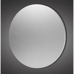 MC0112 Bora Bora Wall Light 18cm Round 12W LED Silver Paint