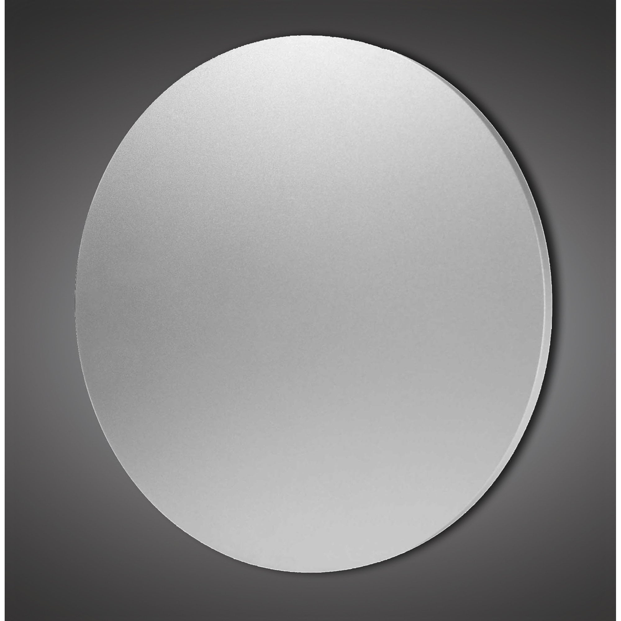 MC0112 Bora Bora Wall Light 18cm Round 12W LED Silver Paint