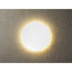 MC0106 Bora Bora Wall Light 19.2cm Hexagonal 12W LED Matt White