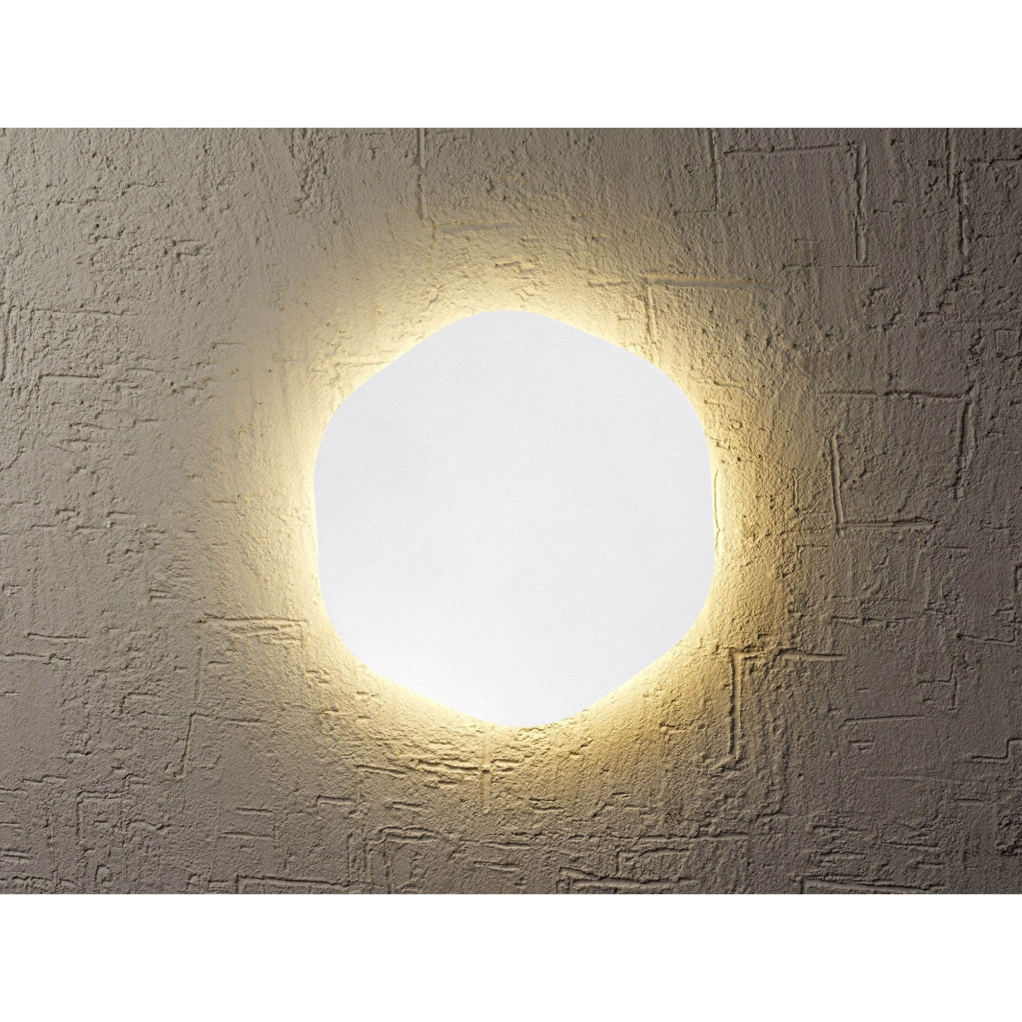 MC0106 Bora Bora Wall Light 19.2cm Hexagonal 12W LED Matt White