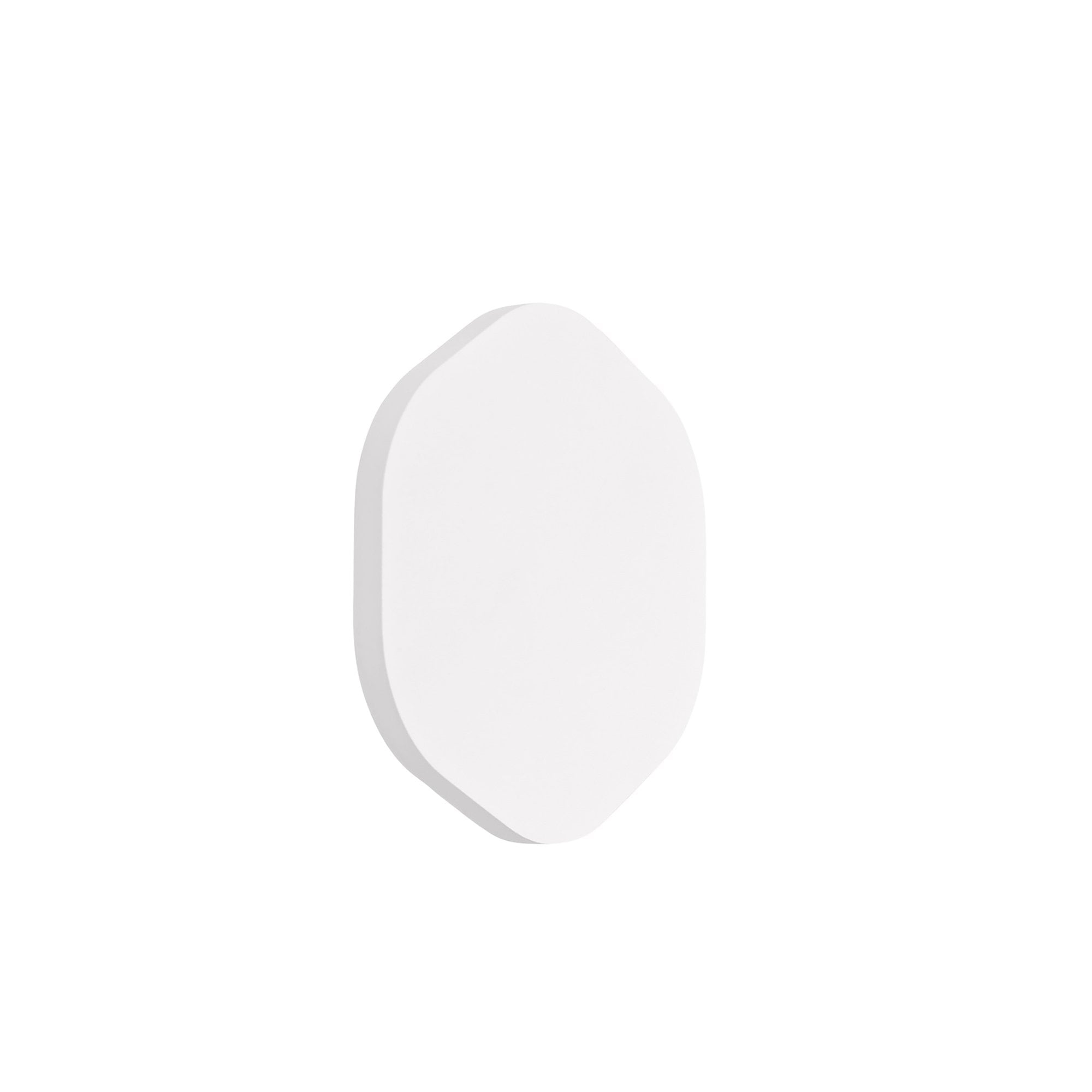 MC0106 Bora Bora Wall Light 19.2cm Hexagonal 12W LED Matt White