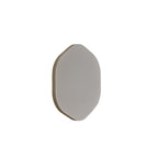 MC0106 Bora Bora Wall Light 19.2cm Hexagonal 12W LED Matt White