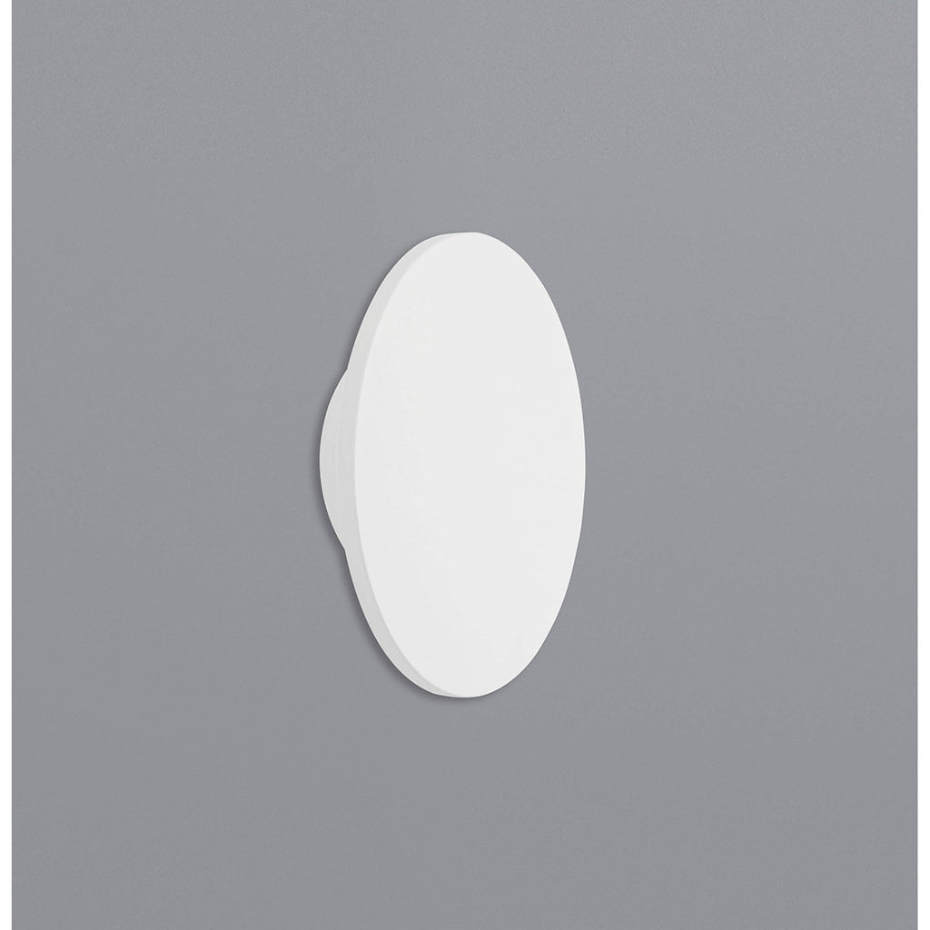 MC0127 Bora Bora Wall Light 13.5cm Round 6W LED Matt White