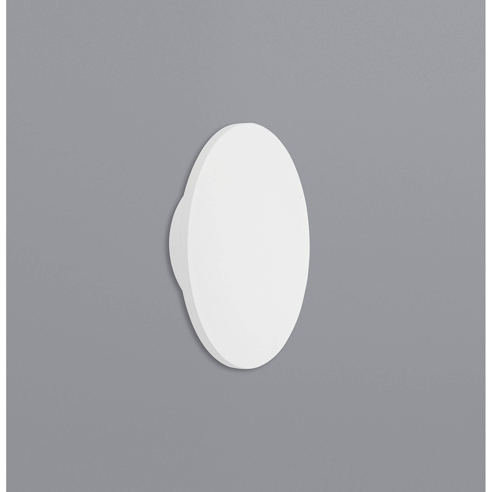 MC0127 Bora Bora Wall Light 13.5cm Round 6W LED Matt White