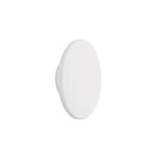 MC0101 Bora Bora Wall Light 13.5cm Round 6W LED Matt White (S)