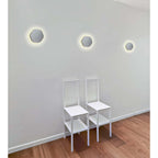 MC0101 Bora Bora Wall Light 13.5cm Round 6W LED Matt White (S)