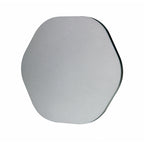 MC0115 Bora Bora Wall Light 14.4cm Hexagonal 6W LED Silver Paint