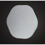 MC0115 Bora Bora Wall Light 14.4cm Hexagonal 6W LED Silver Paint