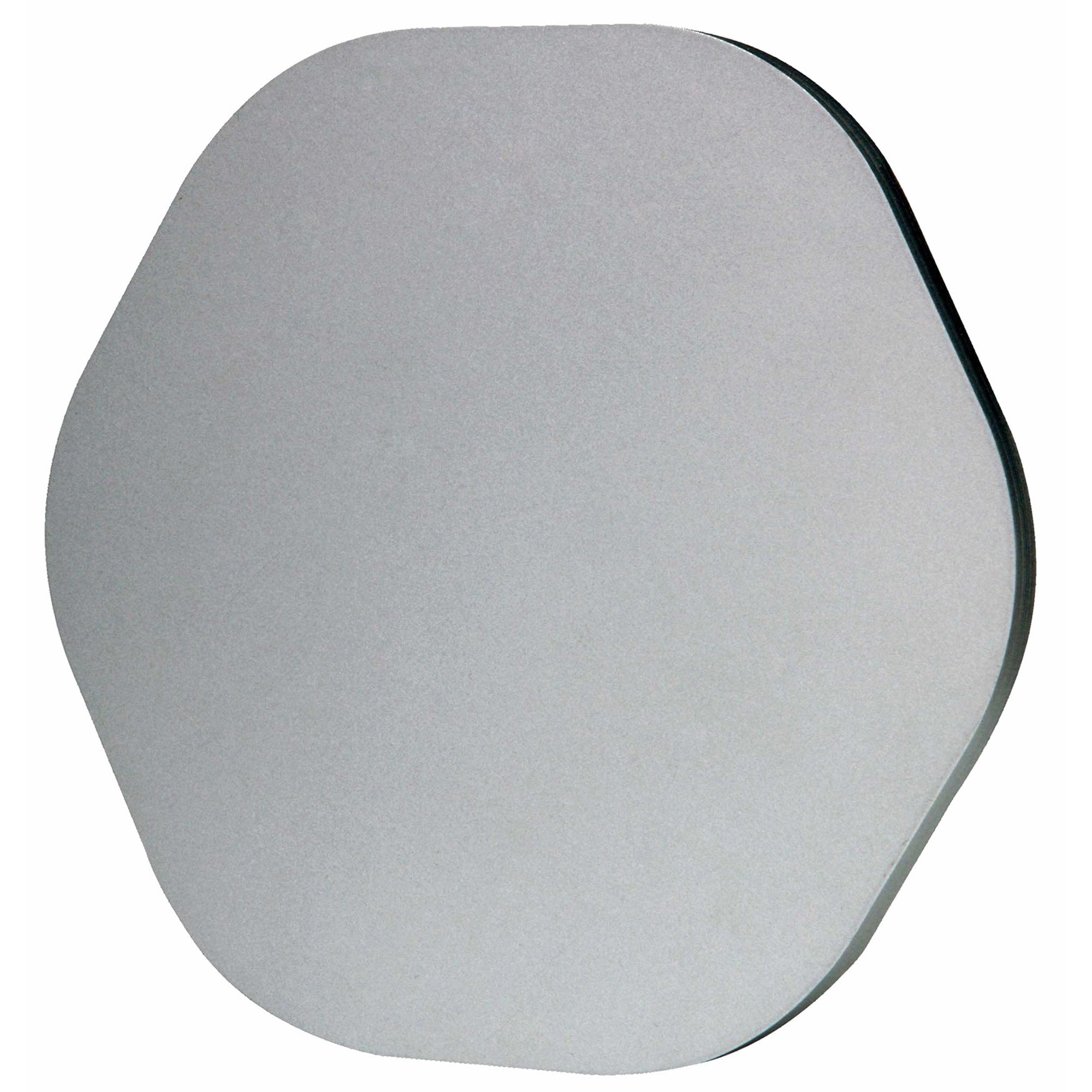 MC0116 Bora Bora Wall Light 19.2cm Hexagonal 12W LED Silver Paint