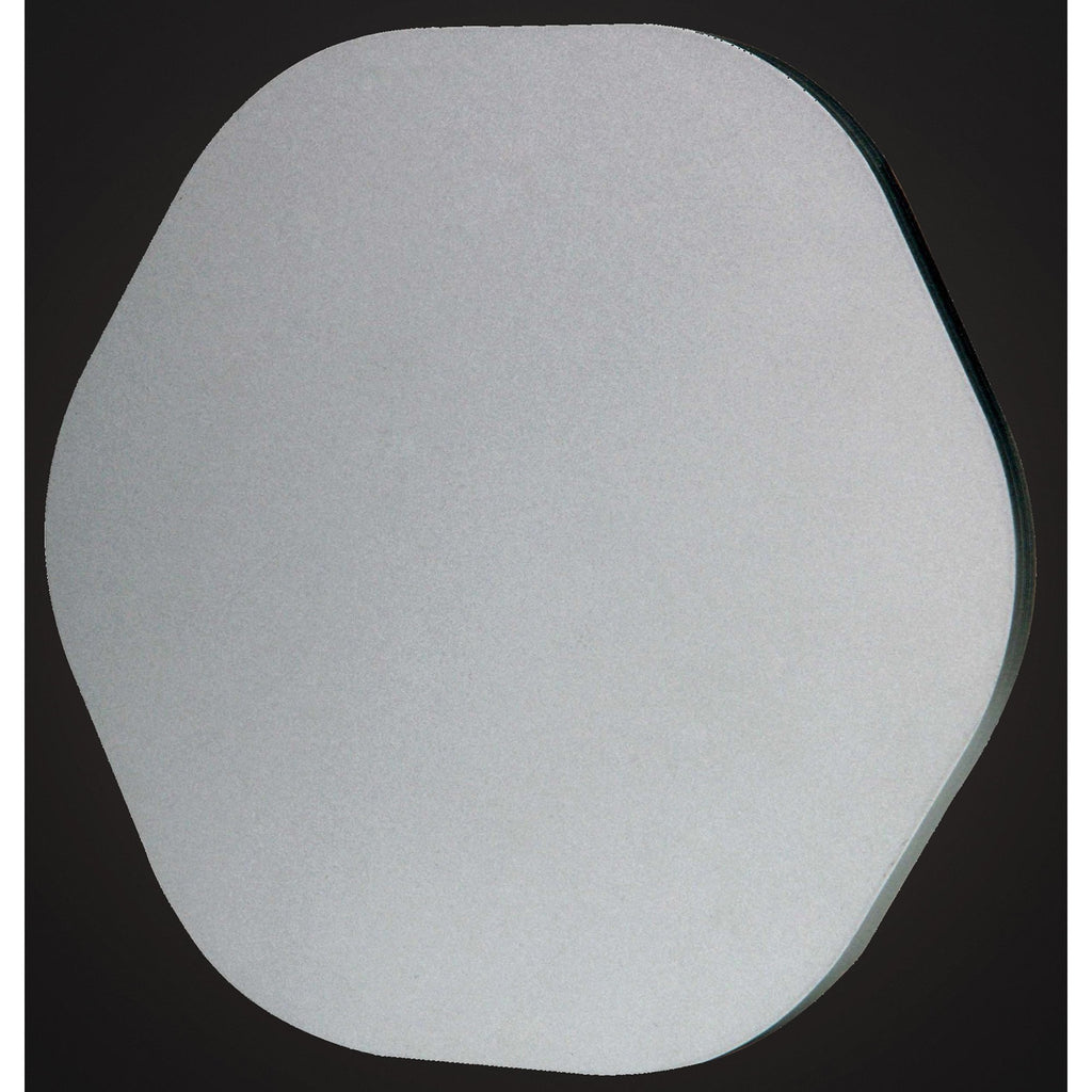 MC0116 Bora Bora Wall Light 19.2cm Hexagonal 12W LED Silver Paint