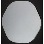 MC0116 Bora Bora Wall Light 19.2cm Hexagonal 12W LED Silver Paint