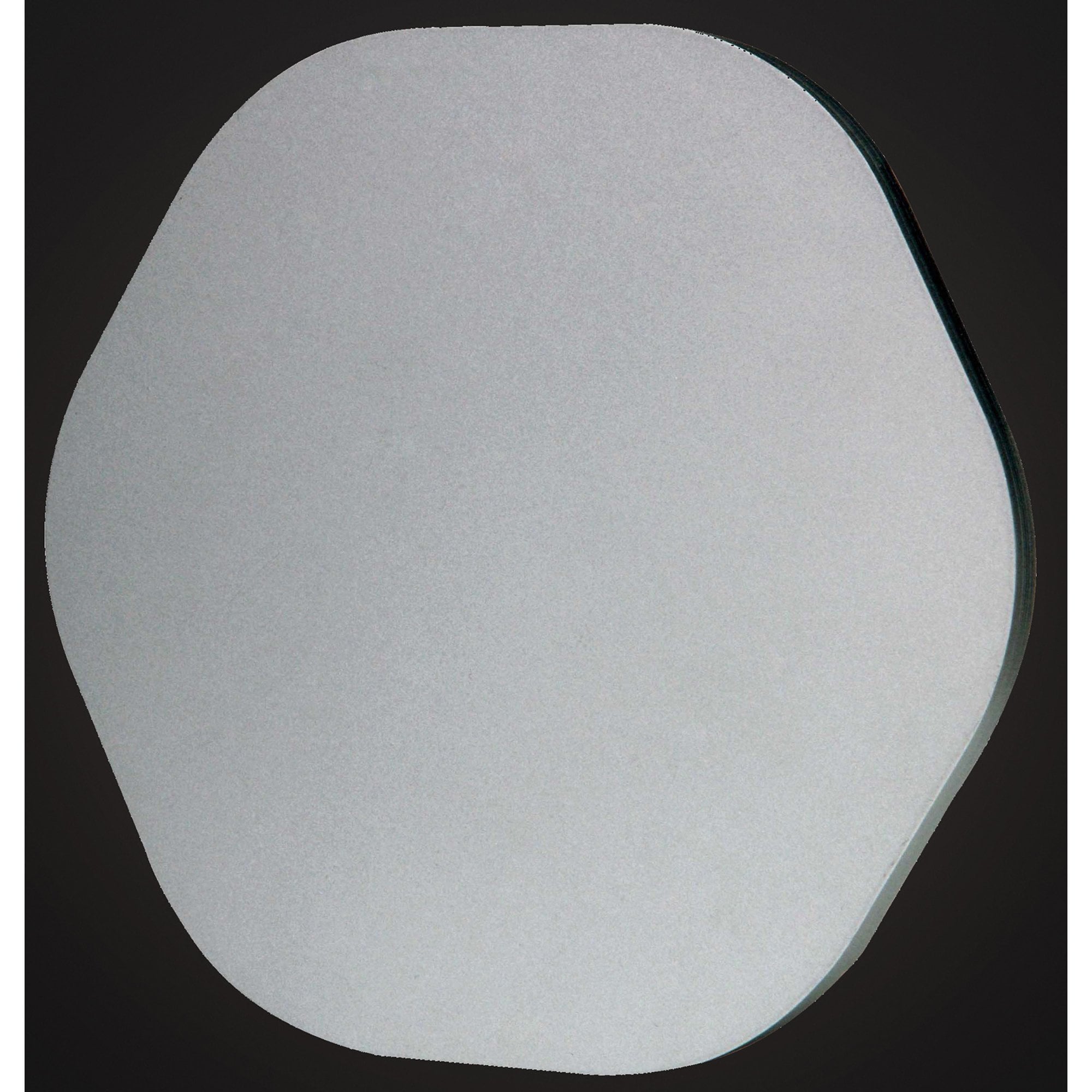 MC0116 Bora Bora Wall Light 19.2cm Hexagonal 12W LED Silver Paint