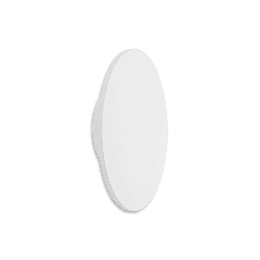 MC0128 Bora Bora Wall Light 18cm Round 12W LED Matt White
