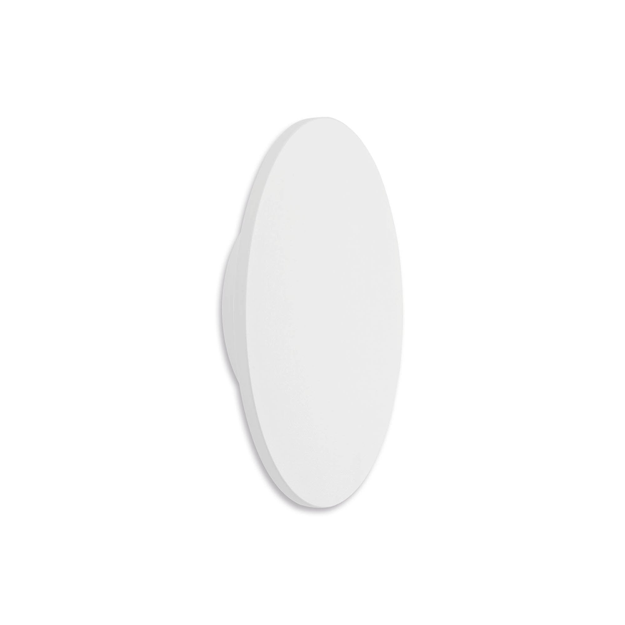 MC0128 Bora Bora Wall Light 18cm Round 12W LED Matt White