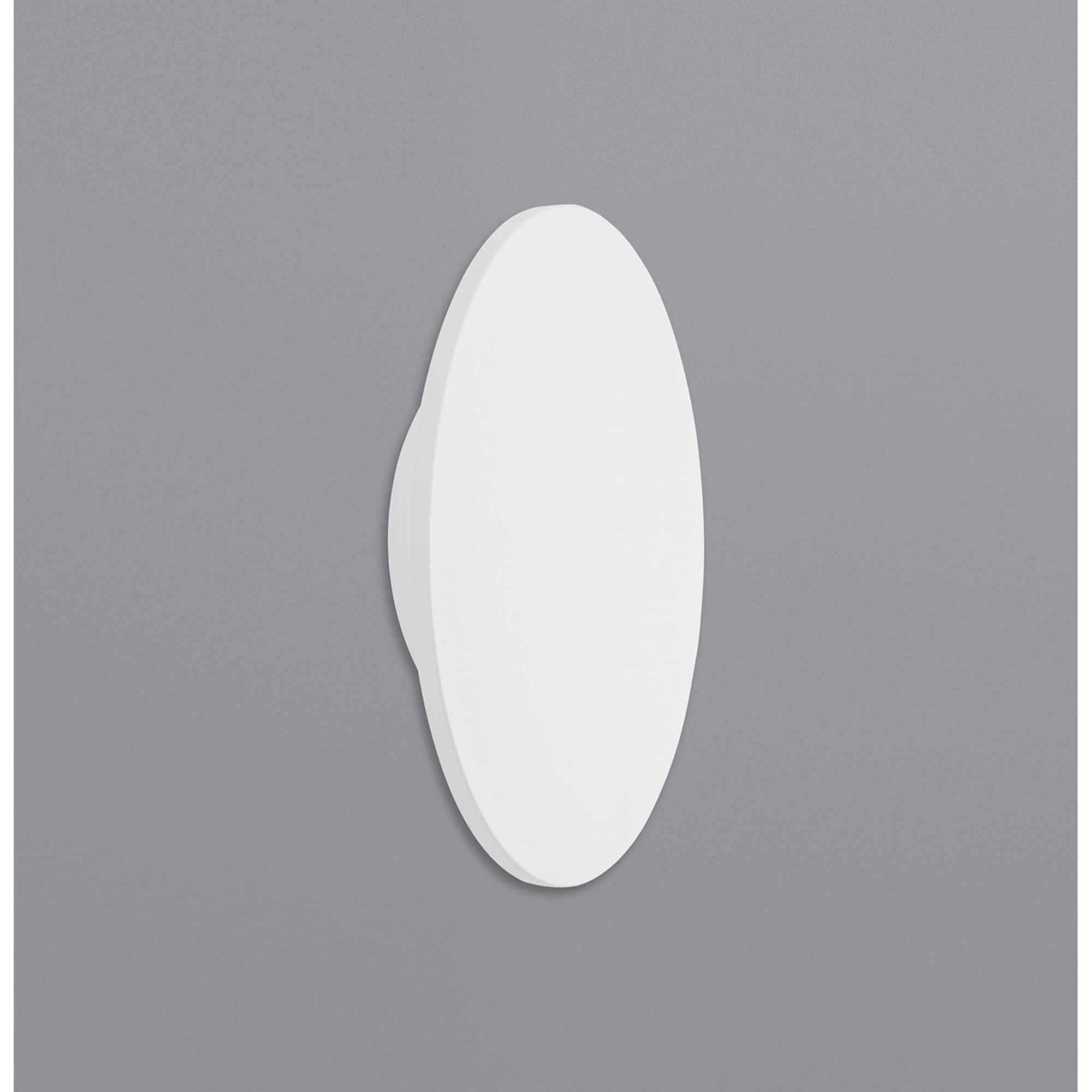 MC0128 Bora Bora Wall Light 18cm Round 12W LED Matt White