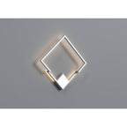 M7668 Boutique Square Wall Lamp 25W LED White