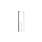 M7667 Boutique Rectangle Wall Lamp Dimmable 21W LED White