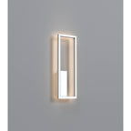 M7667 Boutique Rectangle Wall Lamp Dimmable 21W LED White