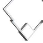 M7669 Boutique Square Wall Lamp Dimmable 25W LED White
