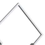 M7669 Boutique Square Wall Lamp Dimmable 25W LED White