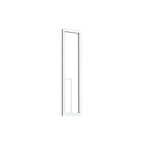 M7665 Boutique Rectangle Wall Lamp Dimmable 40W LED White
