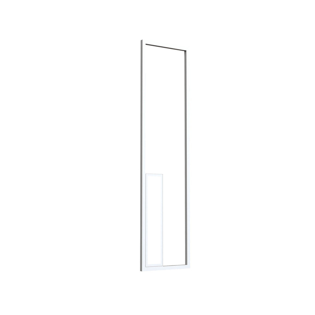 M7663 Boutique Rectangle Wall Lamp Dimmable 50W LED White