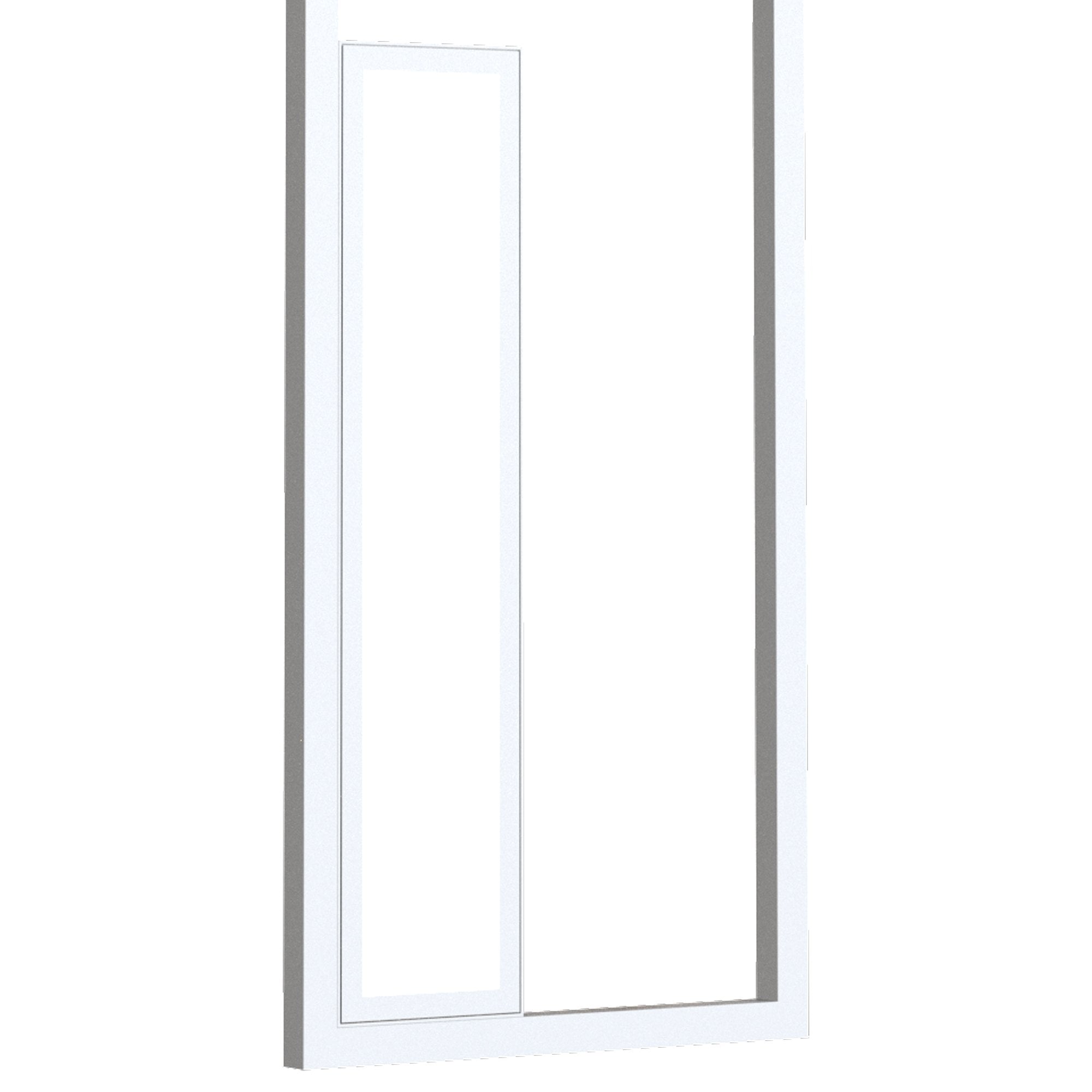 M7663 Boutique Rectangle Wall Lamp Dimmable 50W LED White