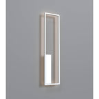 M7662 Boutique Rectangle Wall Lamp 50W LED White