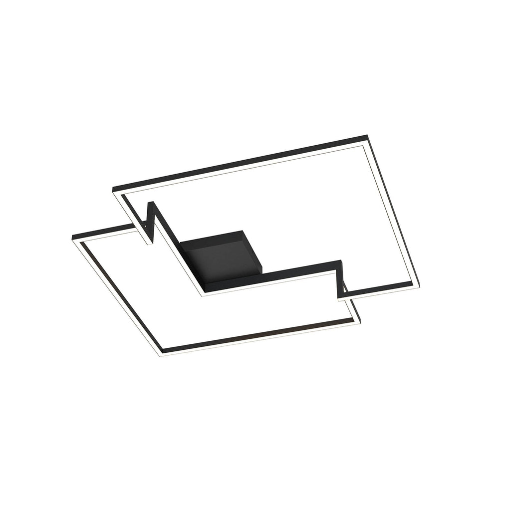 M7687 Boutique Ceiling Dimmable 79W LED Black