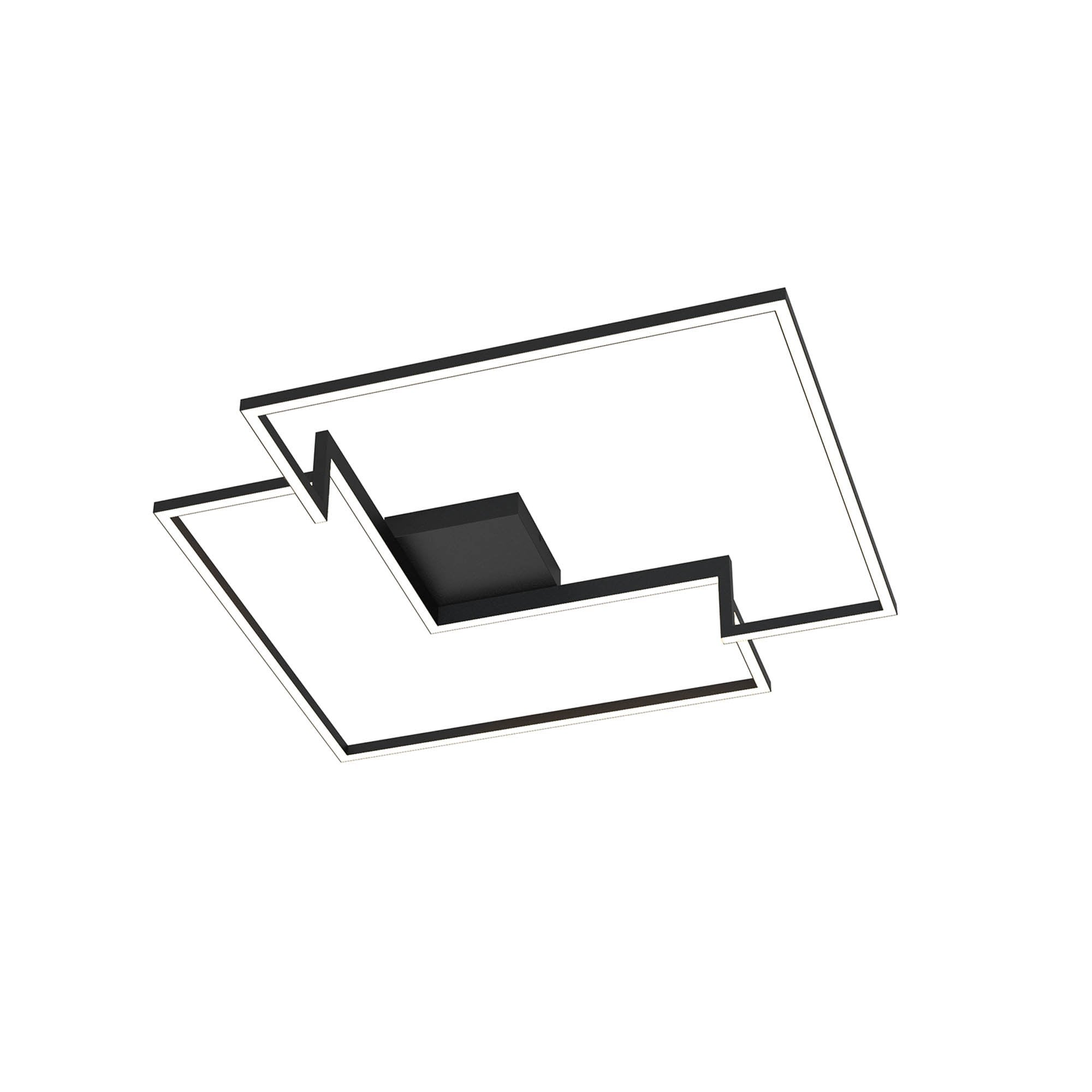 M7687 Boutique Ceiling Dimmable 79W LED Black