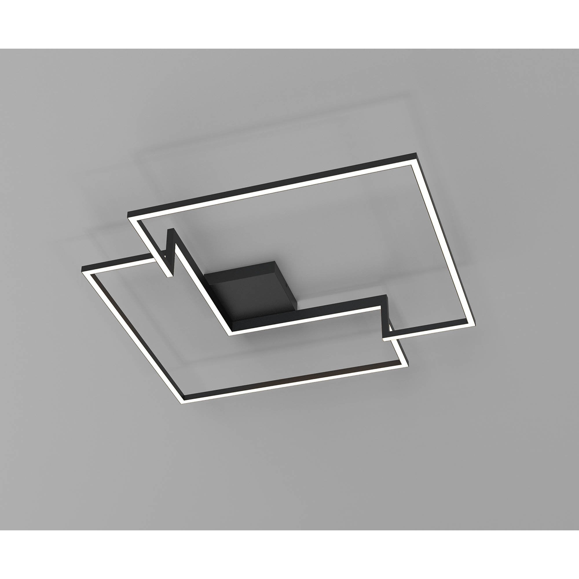 M7687 Boutique Ceiling Dimmable 79W LED Black