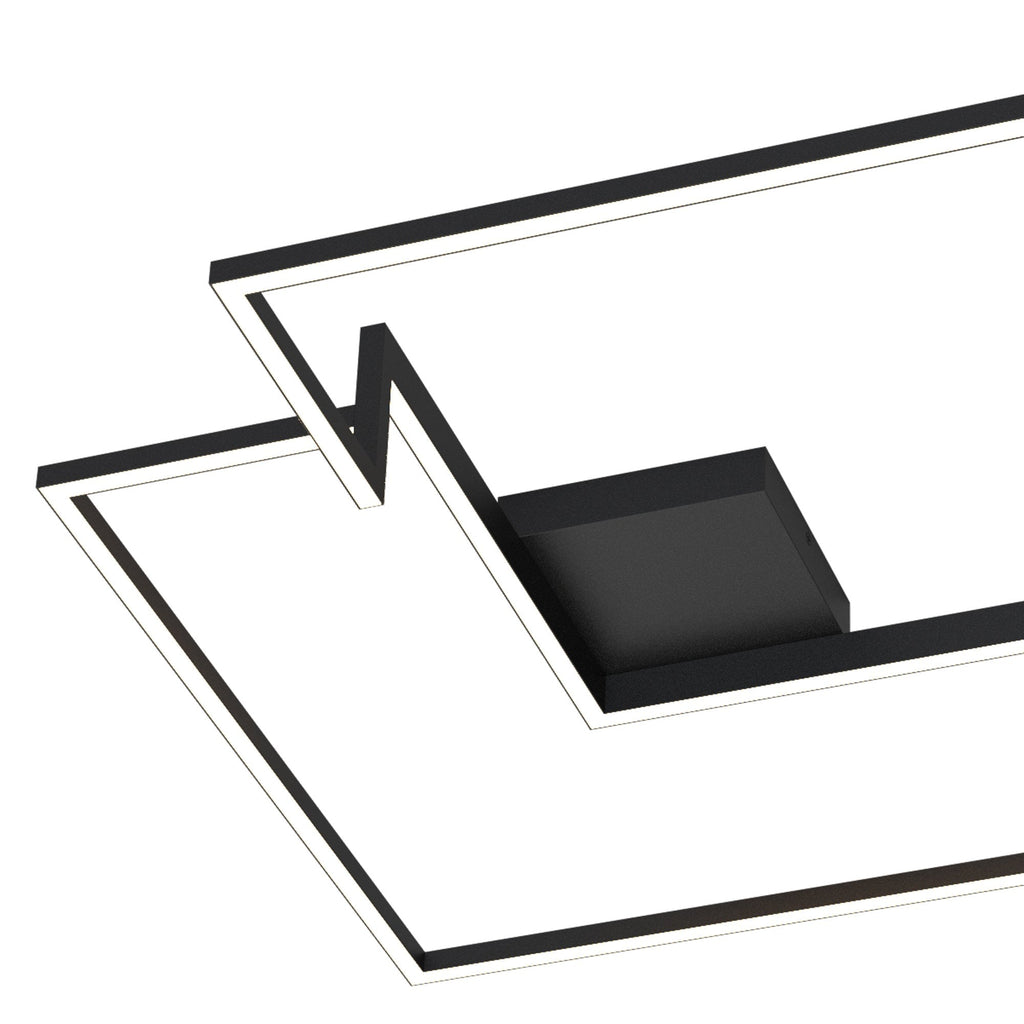 M7687 Boutique Ceiling Dimmable 79W LED Black