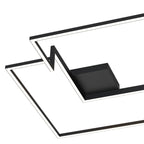 M7687 Boutique Ceiling Dimmable 79W LED Black