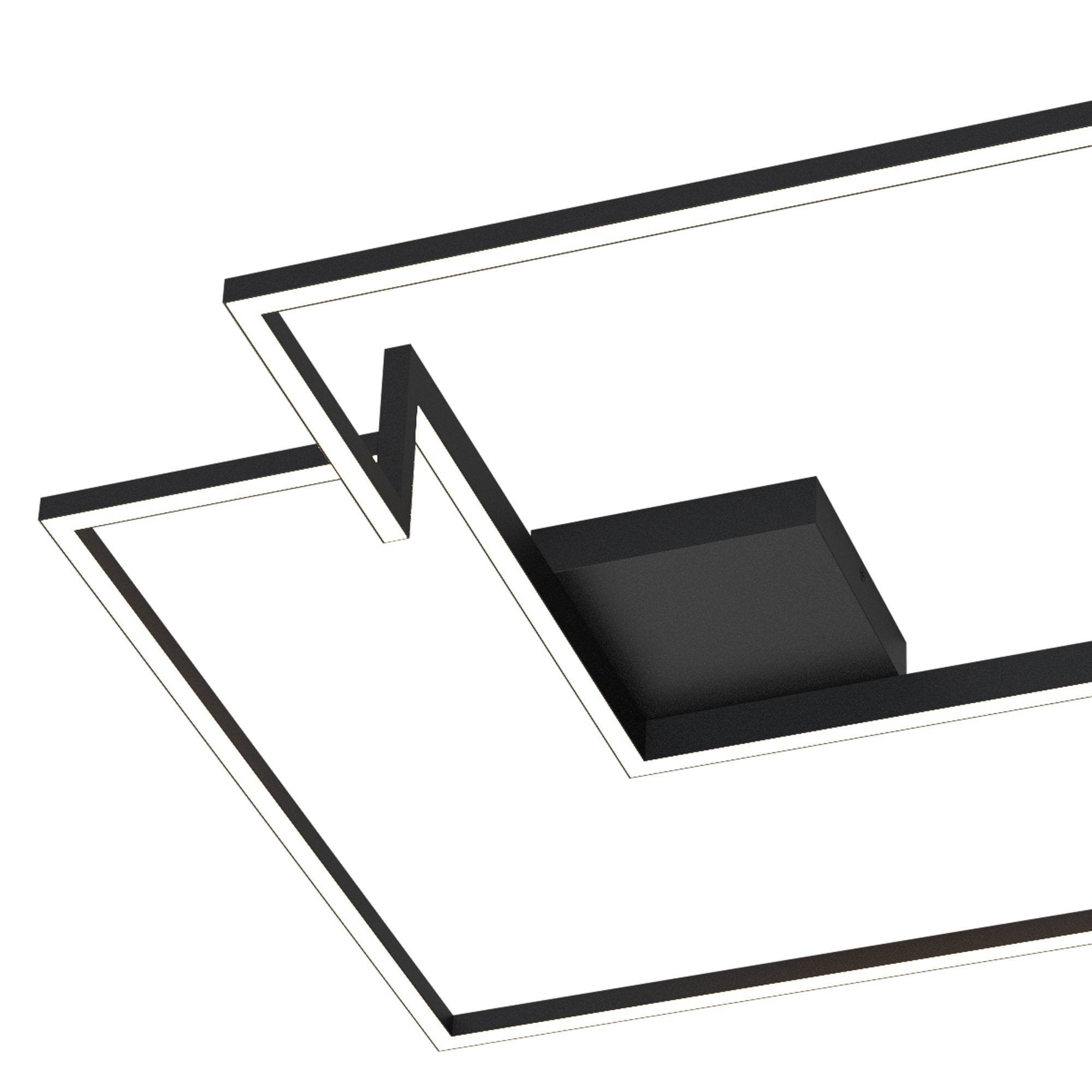 M7687 Boutique Ceiling Dimmable 79W LED Black