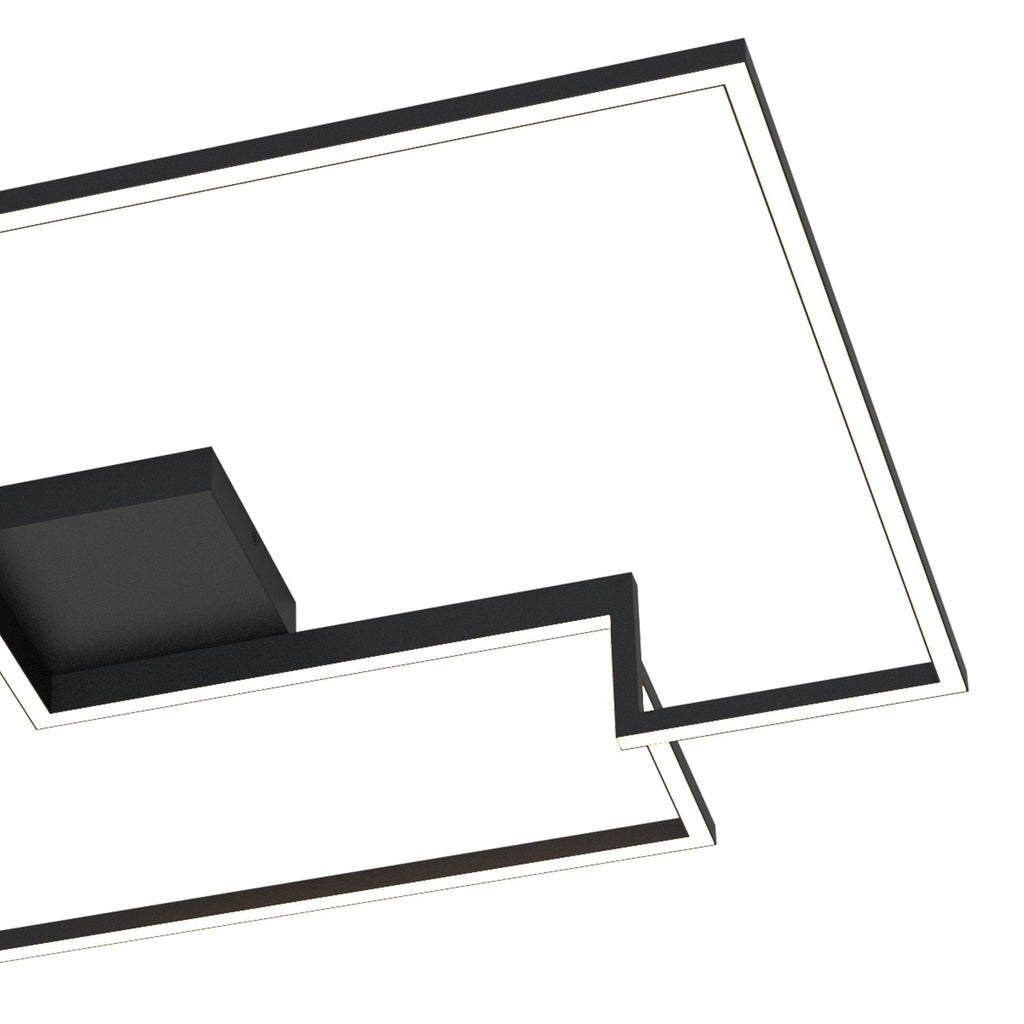 M7687 Boutique Ceiling Dimmable 79W LED Black