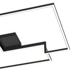 M7687 Boutique Ceiling Dimmable 79W LED Black