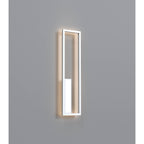 M7664 Boutique Rectangle Wall Lamp 40W LED White