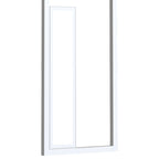 M7664 Boutique Rectangle Wall Lamp 40W LED White