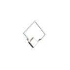 M7670 Boutique Square Wall Lamp 18W LED White