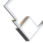 M7670 Boutique Square Wall Lamp 18W LED White