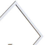 M7670 Boutique Square Wall Lamp 18W LED White