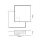 M7685 Boutique Ceiling Dimmable 79W LED White