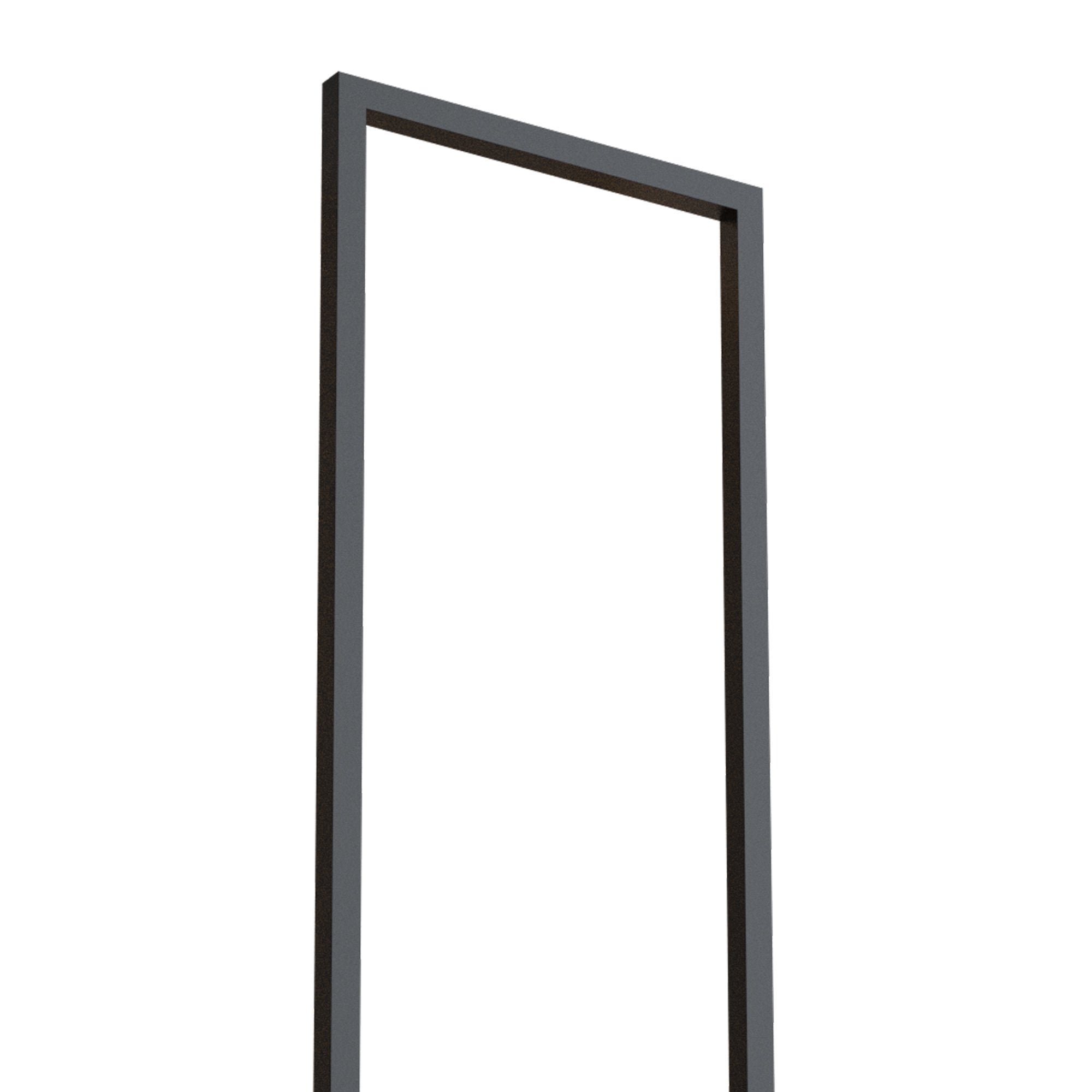 M7676 Boutique Rectangle Wall Lamp 40W LED Black