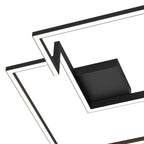 M7672 Boutique Ceiling 42W LED Black