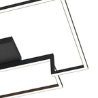 M7672 Boutique Ceiling 42W LED Black