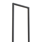 M7679 Boutique Rectangle Wall Lamp Dimmable 21W LED Black
