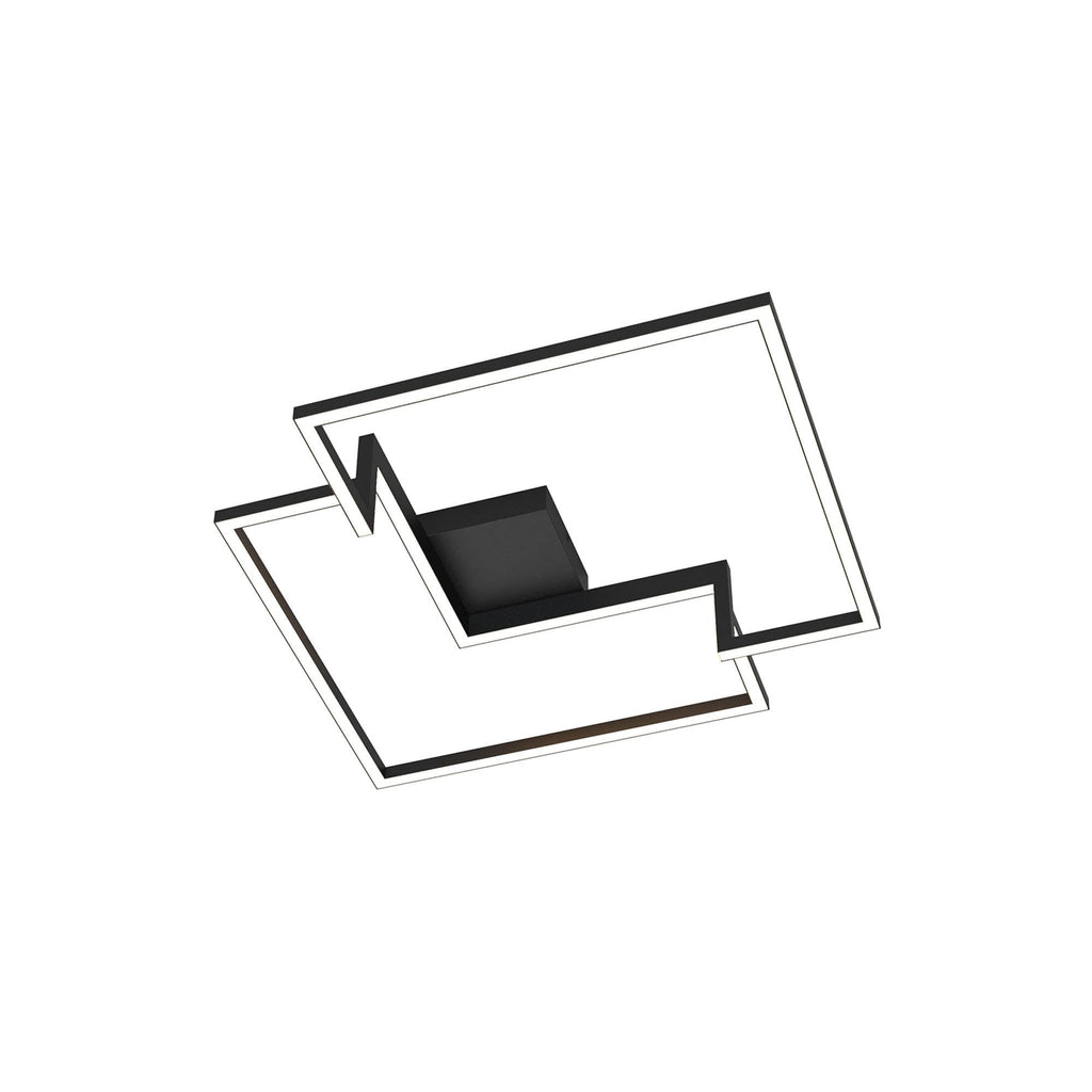 M7673 Boutique Ceiling Dimmable 42W LED Black